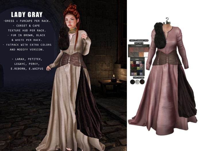 UNA. LadyGray Pink