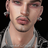 ::: Core ::: Scratched Mouth Tattoo - Demo