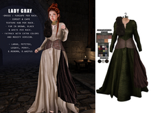 UNA. LadyGray Green