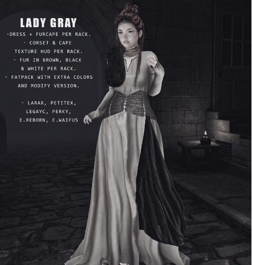UNA. LadyGray DEMO