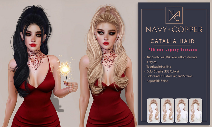 Navy+Copper - Catalia BLOGGERS PACK DEMO