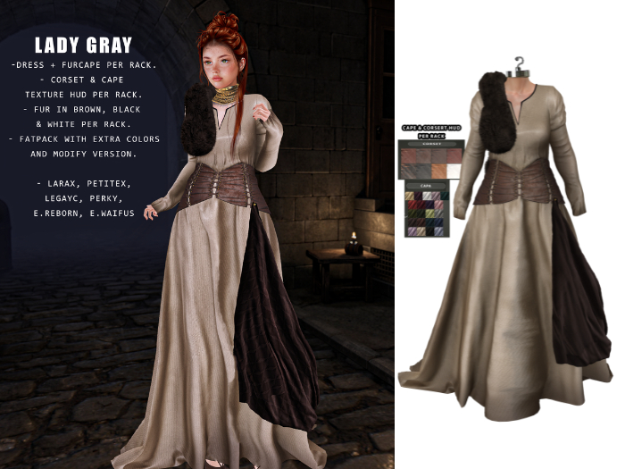 UNA. LadyGray Beige