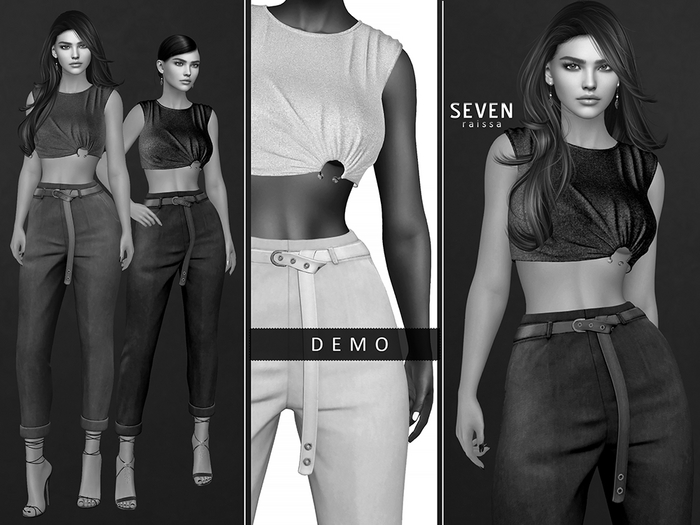 SEVEN - Raissa OUTFIT (demo)