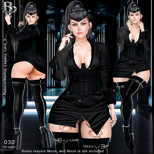 ::Black Panther:: 030 Set -  Box