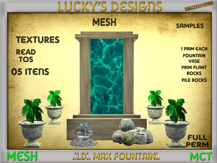 .:LD:. MAX FOUNTAIN:. 