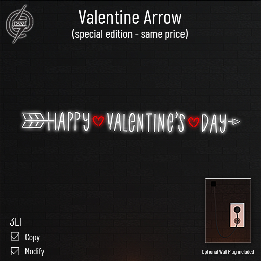 Valentine Arrow - @Signs