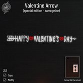 Valentine Arrow - @Signs