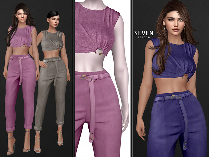SEVEN - Raissa OUTFIT (pink)
