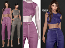 SEVEN - Raissa OUTFIT (pink)