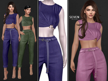 SEVEN - Raissa OUTFIT (purple)