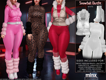 Minx - Snowfall - White (add me)