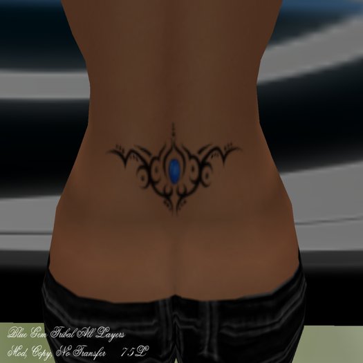 Blue Gem Tribal