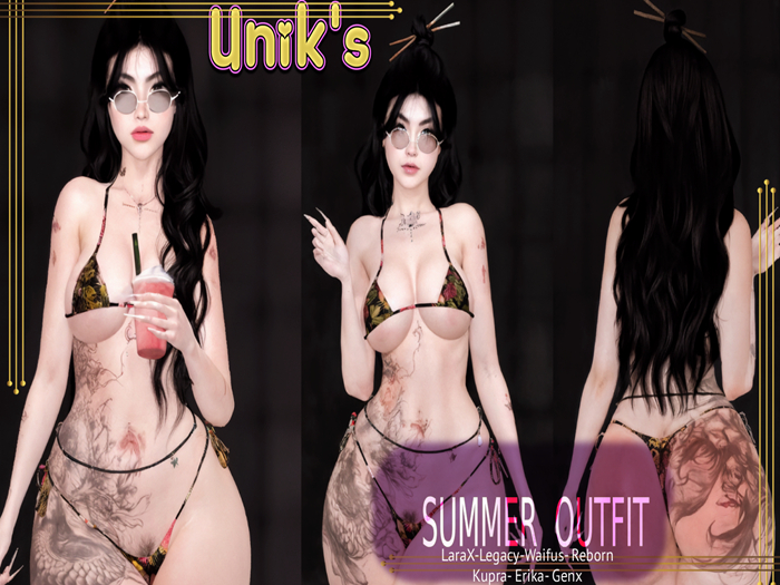 UNIK'S SUMMER OUTFIT