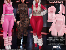 Minx - Snowfall - Pink (add me)