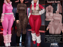 Minx - Snowfall - Rose (add me)