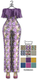Graffitiwear Pearl Embroidery January Jumpsuit