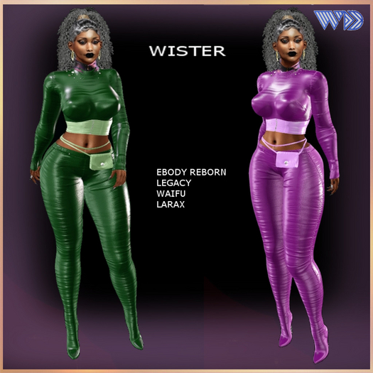 WAD DESIGNS WISTER OUTFIT