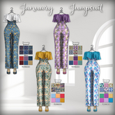 Graffitiwear January Jumpsuit Fatpack