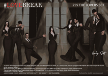 #LOVEBREAK 259 THE LOVERS SET