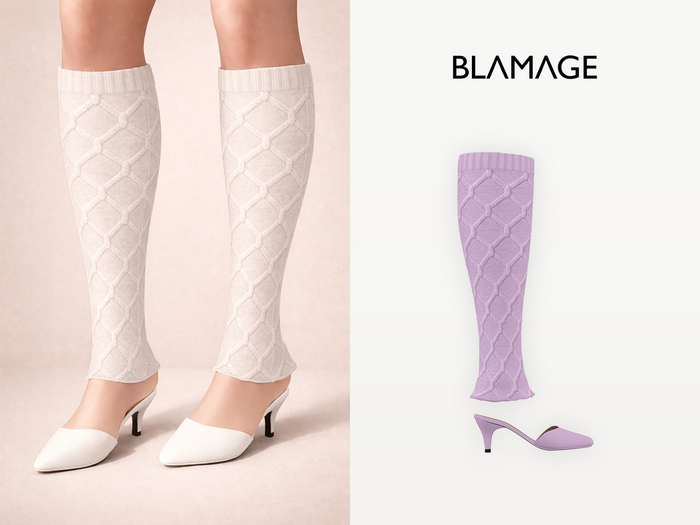 Blamage - Madeline Mules - Sugar Plum