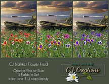 CJ Blanket Flower Field 3er Set