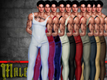 !!MaleFic Ballet Unitard / Legacy-FATPACK