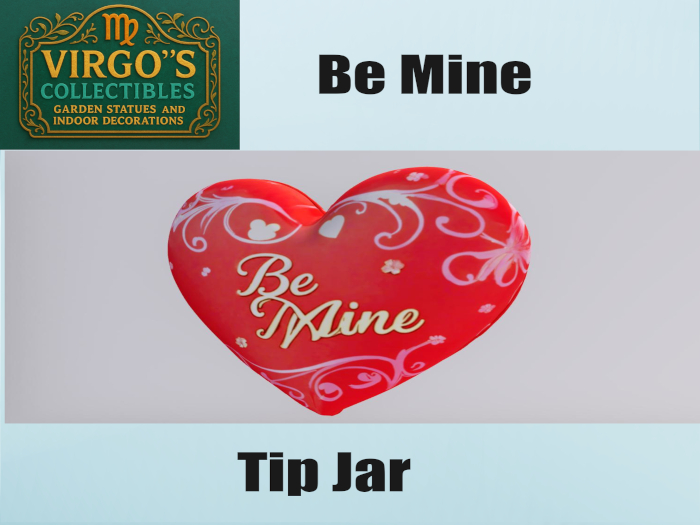 Be Mine Tipjar Boxed