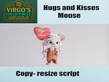 Huggs and kisses Mouse Tip jar boxed