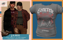 Cosmic Sleep // Jamie T-Shirt // Concrete