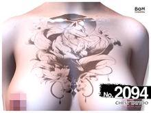 (Chest Tattoo) No.2094