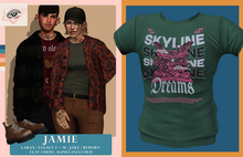 Cosmic Sleep // Jamie T-Shirt // Skyline
