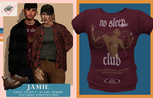 Cosmic Sleep // Jamie T-Shirt // Sleep