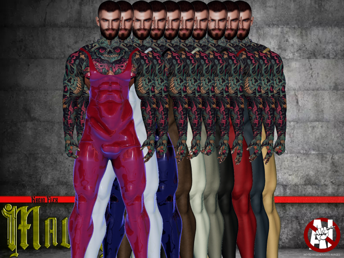 !!MaleFic Ballet Unitard / KARIO-FATPACK