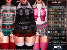 Minx - Toasty Skirt FATPACK (add me)