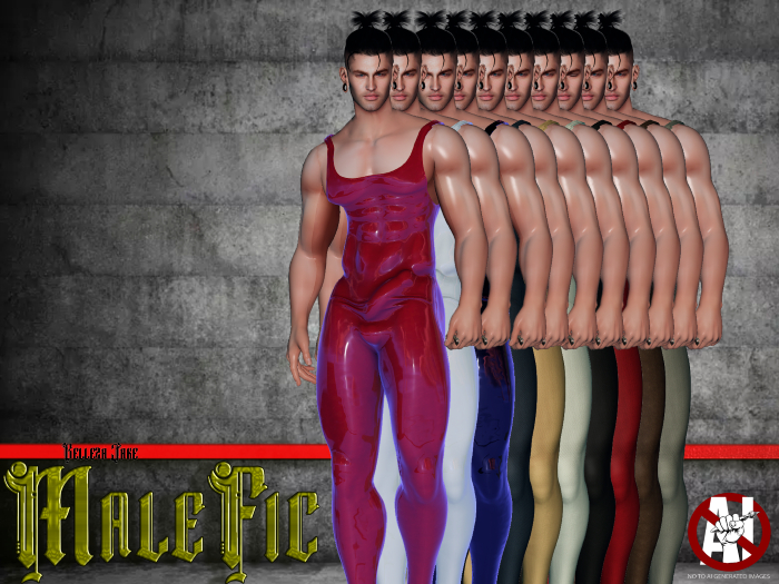 !!MaleFic Ballet Unitard / Jake-FATPACK