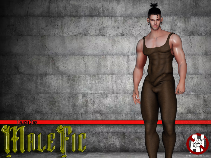 !!MaleFic Ballet Unitard / Jake-BROWN