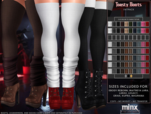 Minx - Toasty Boots FATPACK (add me)