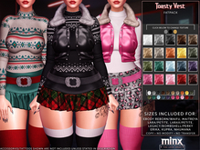 Minx - Toasty Vest FATPACK (add me)