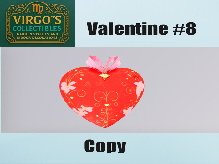 valentine 8