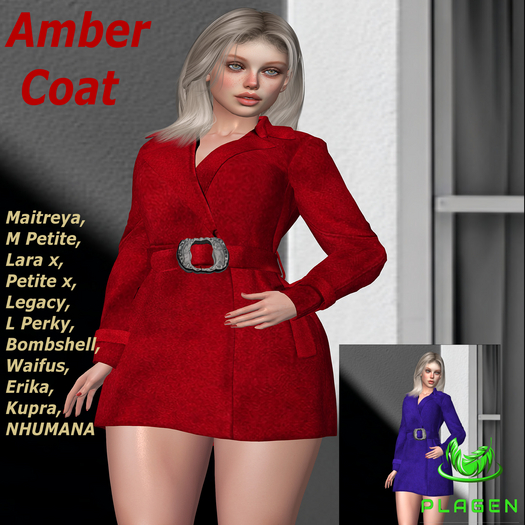 Amber Coat   - PLAGEN  (ADD)