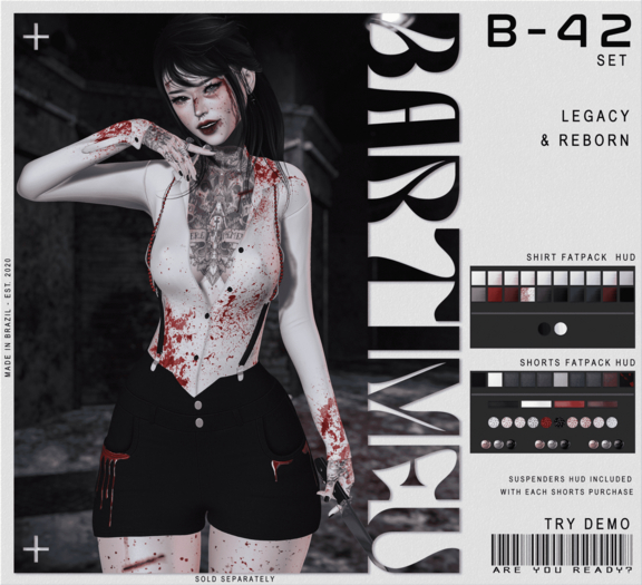 Bartimeu - B-42 Set [MEGAPACK]