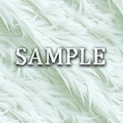 [ Feather Fur Seamless 01 ] B