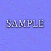 [ Feather Fur Seamless 01 ] Normal Map