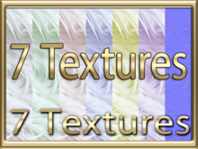 [ Feather Fur Seamless 01 ] 7 Textures