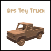 DFS Toy Truck - ACTUAL ITEM