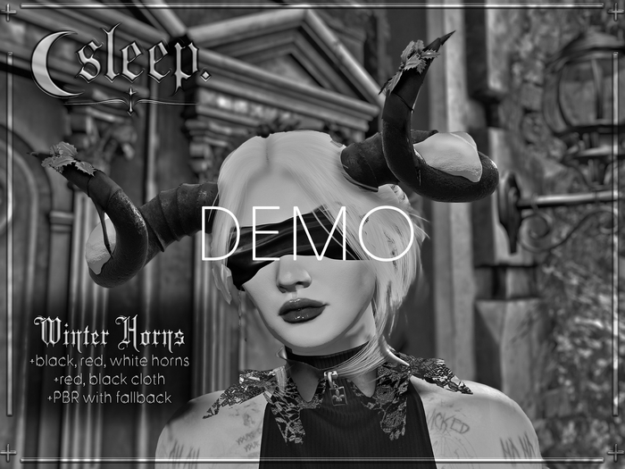 sleep. Winter Horns DEMO