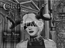 sleep. Winter Horns DEMO