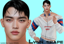 SHAPE "Lynn" Lelutka EvoX Eon 4.0 and Eon Lite