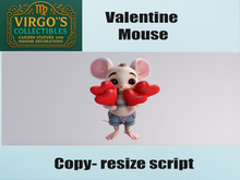 valentine mouse Boxed