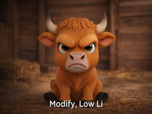 Mad bull  crate